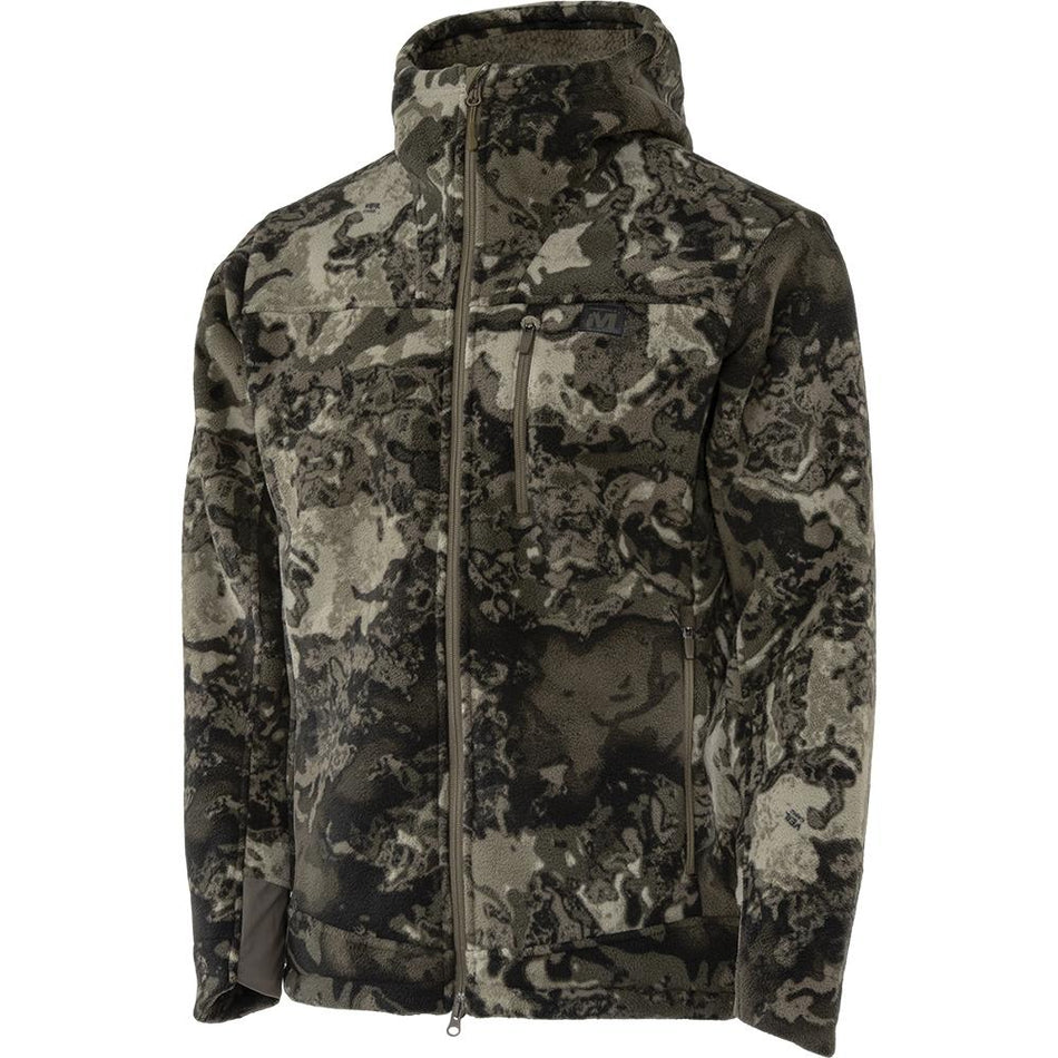 Muddy DV8 Morph 2XL Veil Canyon Grey Fleece Hunting Jacket