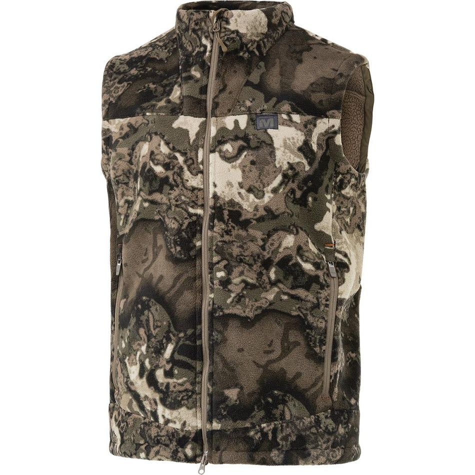 Muddy DV8 Morph S Veil Canyon Grey Fleece Hunting Vest