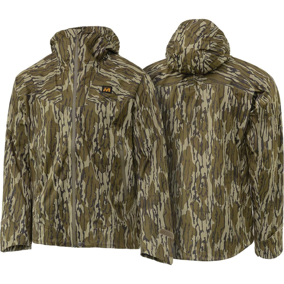 Muddy DV8 Cyclone Rain Jacket 20k Waterproof Mossy Oak Bottomland XL