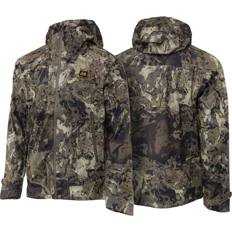 Muddy DV8 Cyclone 3L Rain Jacket Veil Canyon Grey 3XL