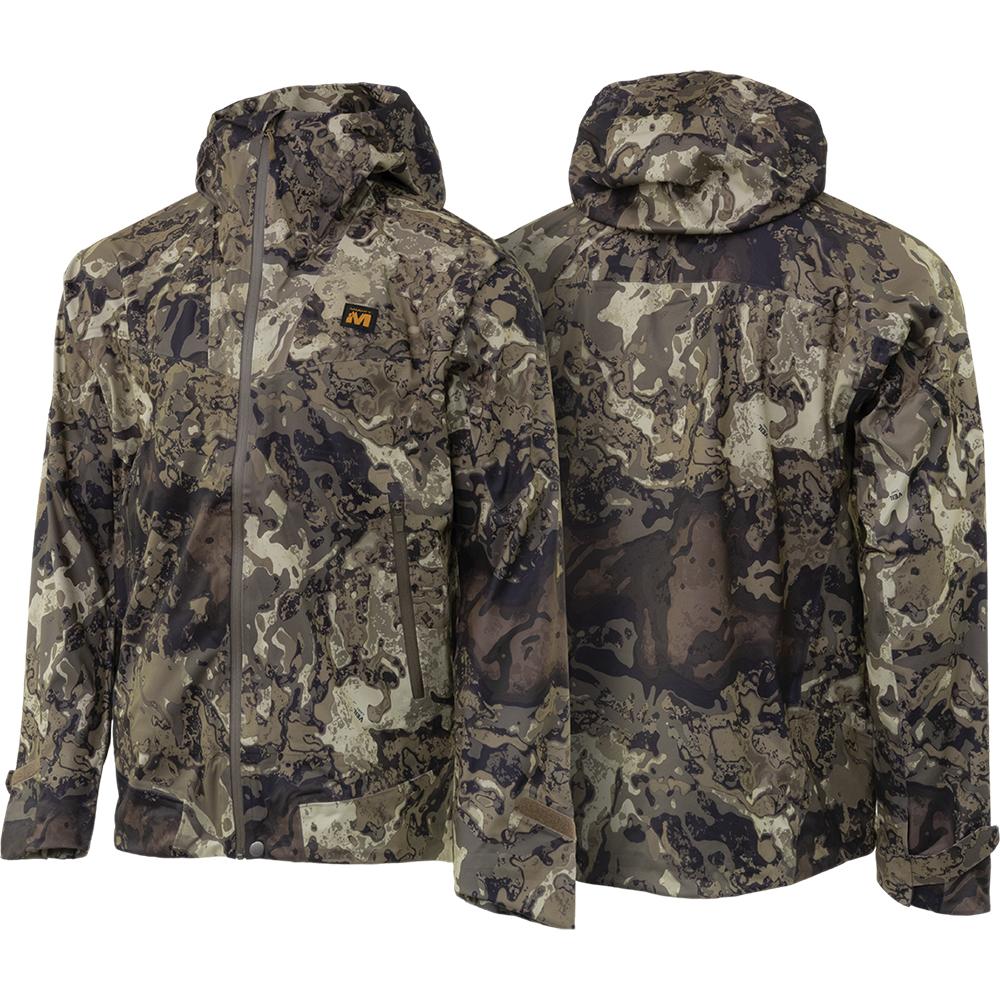 Muddy DV8 Cyclone 3L Rain Shell Jacket Veil Canyon Grey S