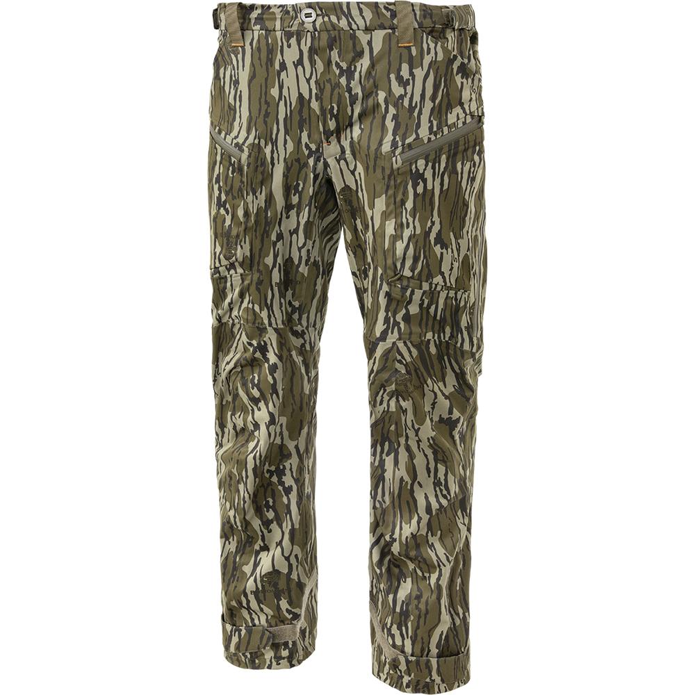 Muddy DV8 Cyclone Waterproof 3L Rain Pants Mossy Oak Bottomland 2XL
