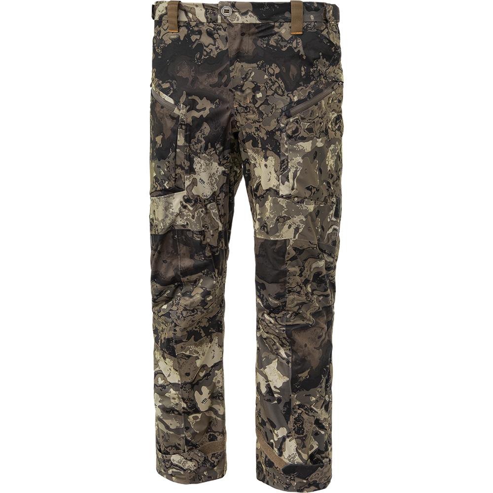Muddy DV8 Cyclone 3-Layer Rain Pant Veil Canyon Grey Size 2XL