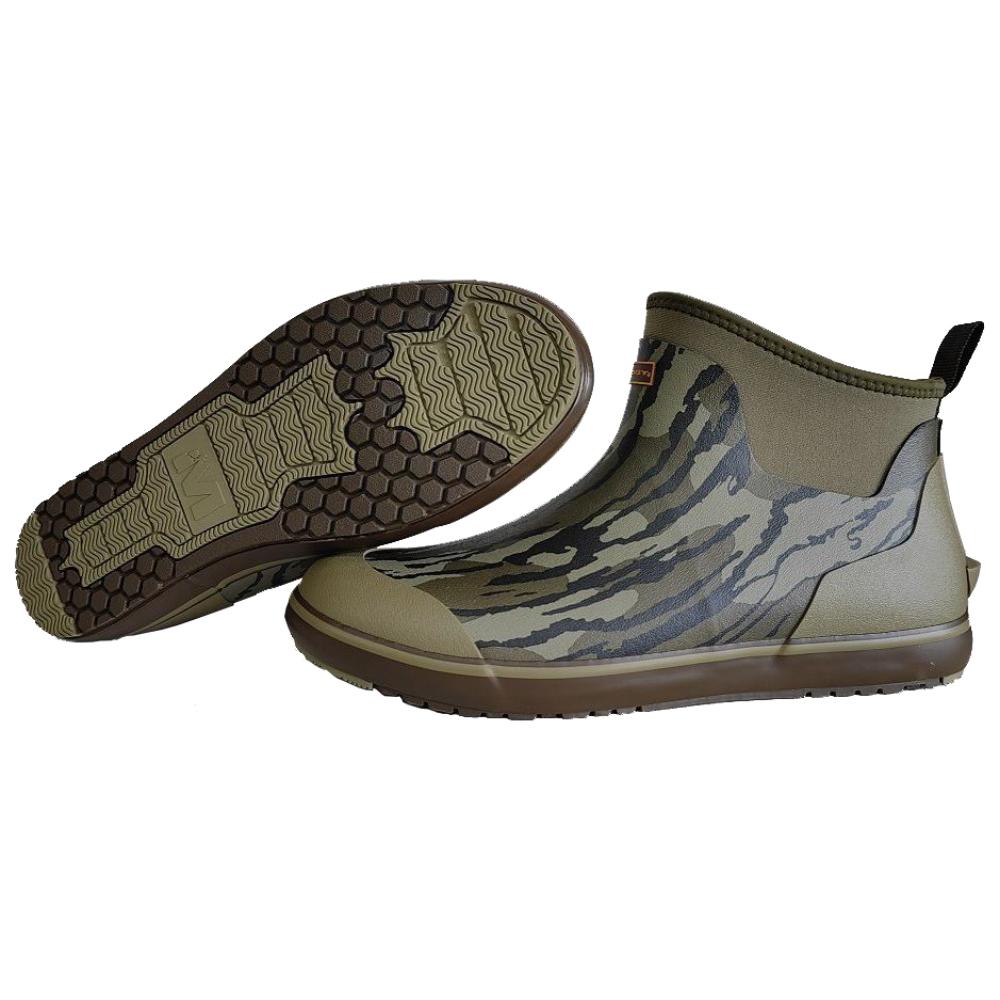 Muddy DV8 Neoprene Deck Boot Mossy Oak Bottomland Size 11D