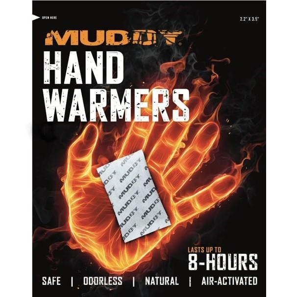 Muddy 3-Count Disposable Hand Warmer Pack