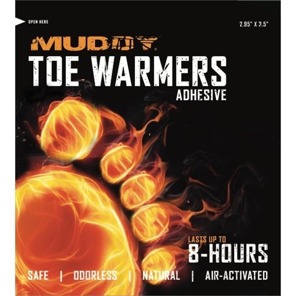 Muddy 3-Pack Disposable Air-Activated Toe Warmers