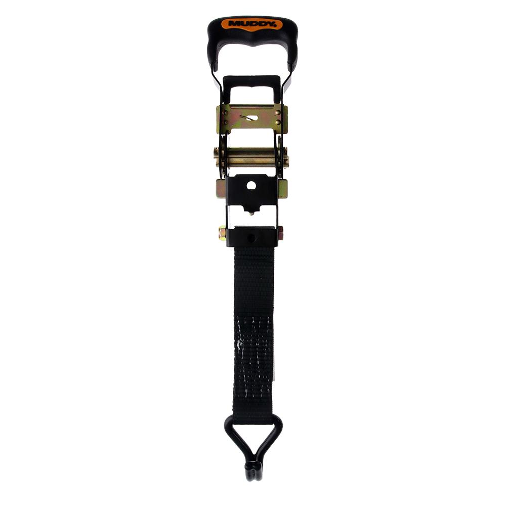 Muddy Heavy Duty Ratchet Straps 16 Foot 2 Pack Padded Handle