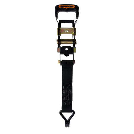 Muddy Heavy Duty Ratchet Straps 16 Foot 2 Pack Padded Handle