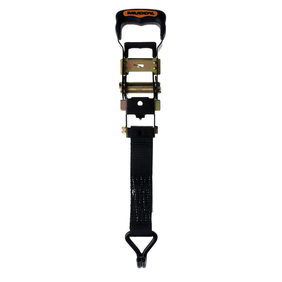 Muddy Heavy Duty Ratchet Straps 16 Foot 2 Pack Padded Handle