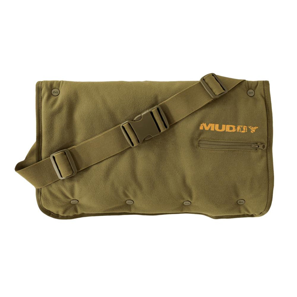 Muddy Brown Clay Nucleus Heated Hunting Hand Muff One Size