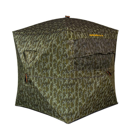 Muddy Infinity Evo Hunting Ground Blind Mossy Oak Bottomland Pattern