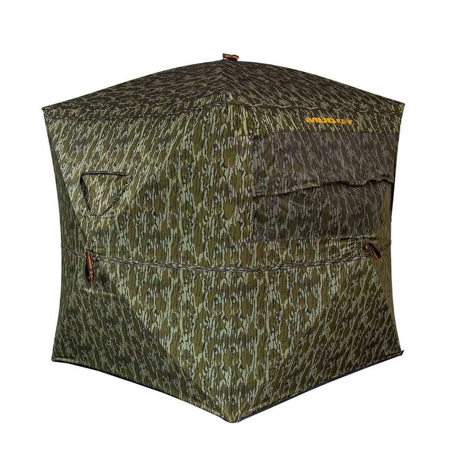 Muddy Infinity Evo Hunting Ground Blind Mossy Oak Bottomland Pattern