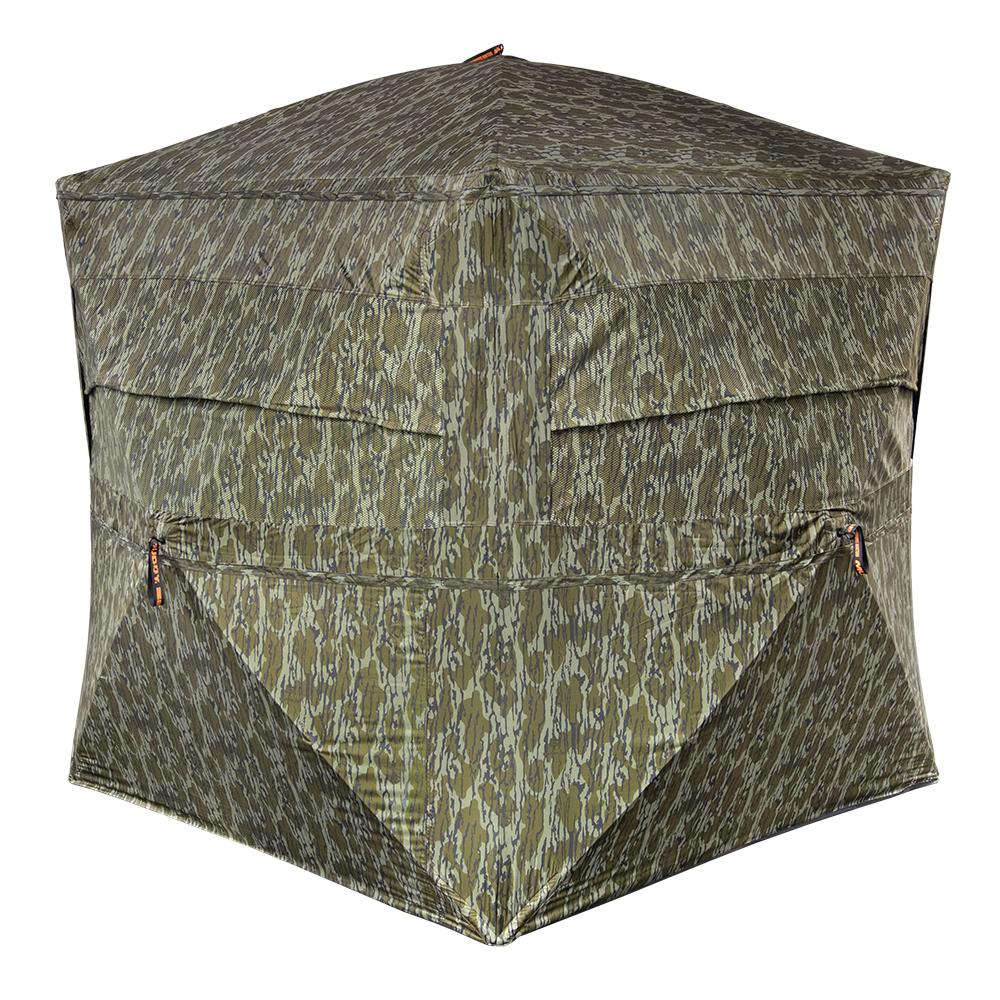 Muddy Infinity Evo MAX Ground Blind Mossy Oak Spider Hub Frame