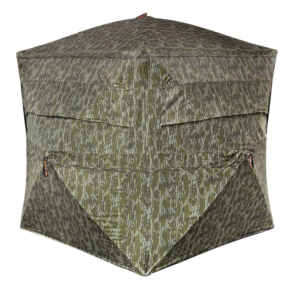 Muddy Infinity Evo MAX Ground Blind Mossy Oak Spider Hub Frame