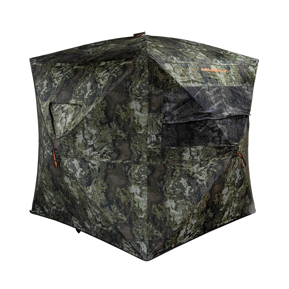 Muddy Infinity Evo MAX Ground Blind Canyon Grey Spider Hub Frame