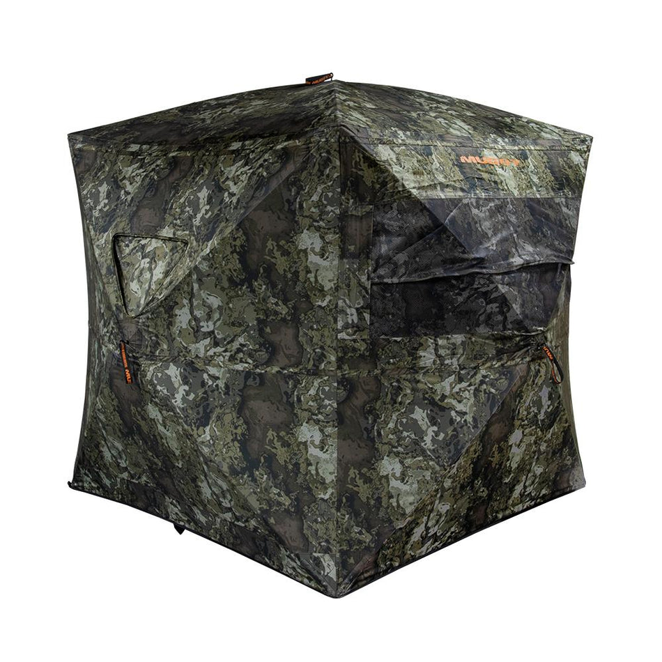 Muddy Infinity Evo MAX Ground Blind Canyon Grey Spider Hub Frame