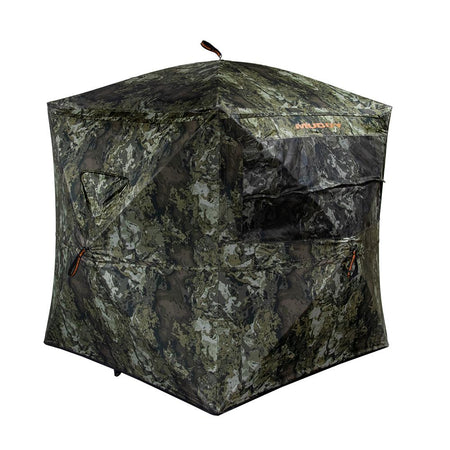 Muddy Infinity Evo Hunting Ground Blind Veil Canyon Grey Pattern
