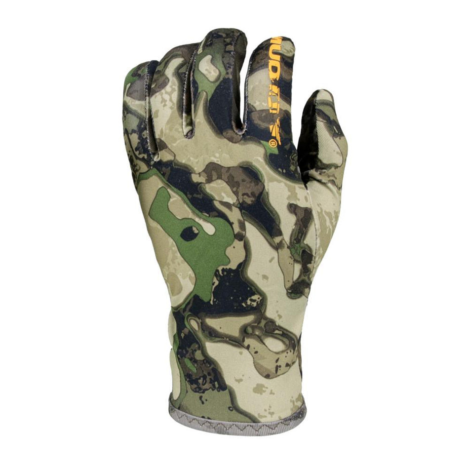 Muddy Large Lightweight Microfleece Hunting Gloves Veil Canyon Hybrid Camo
