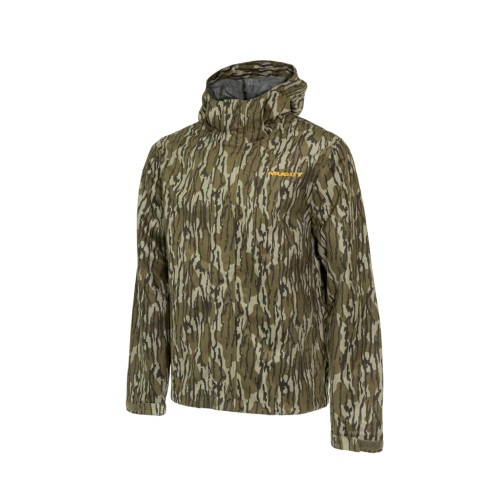 Muddy TRX 10k Waterproof Lightweight Rain Jacket Mossy Oak Bottomland 2XL