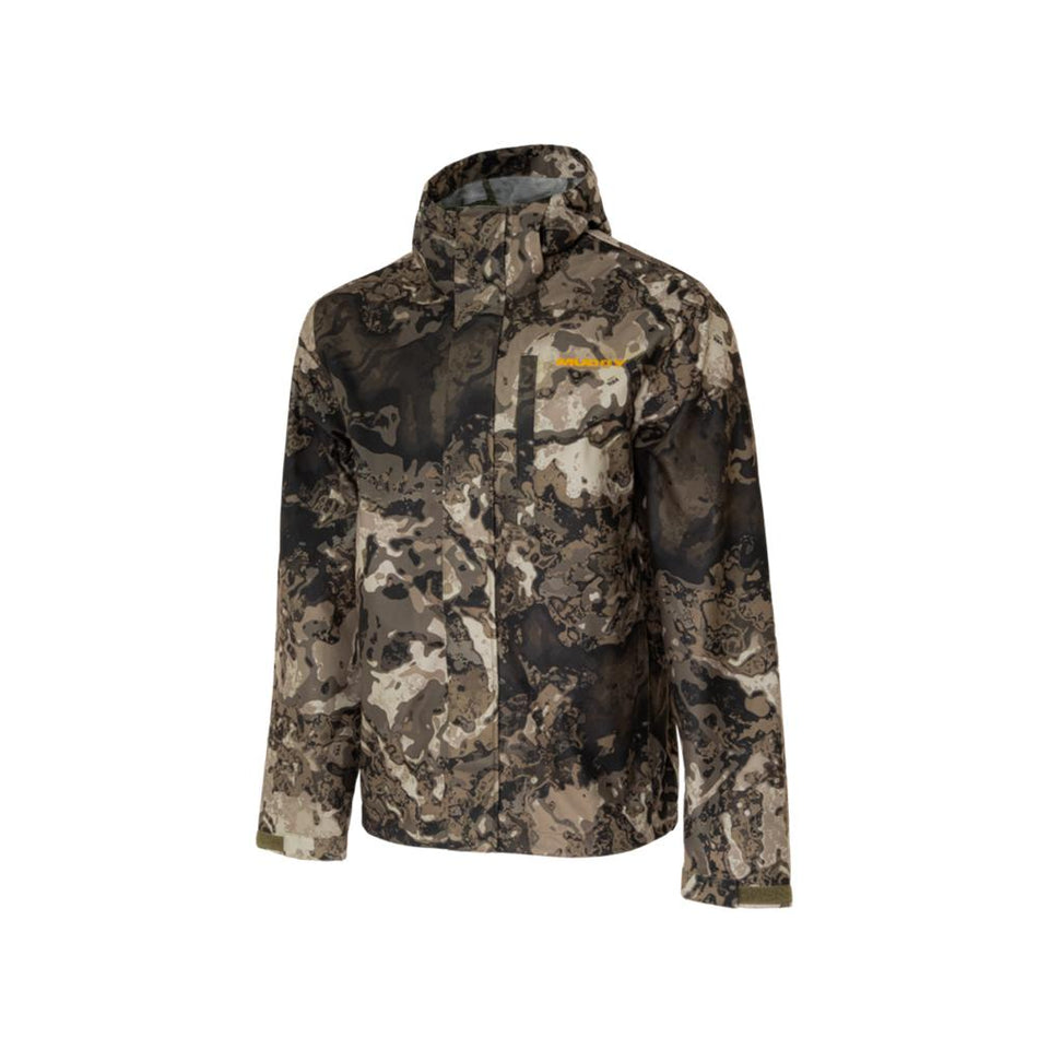 Muddy TRX Lightweight Hunting Rain Jacket Veil Canyon Grey Size M