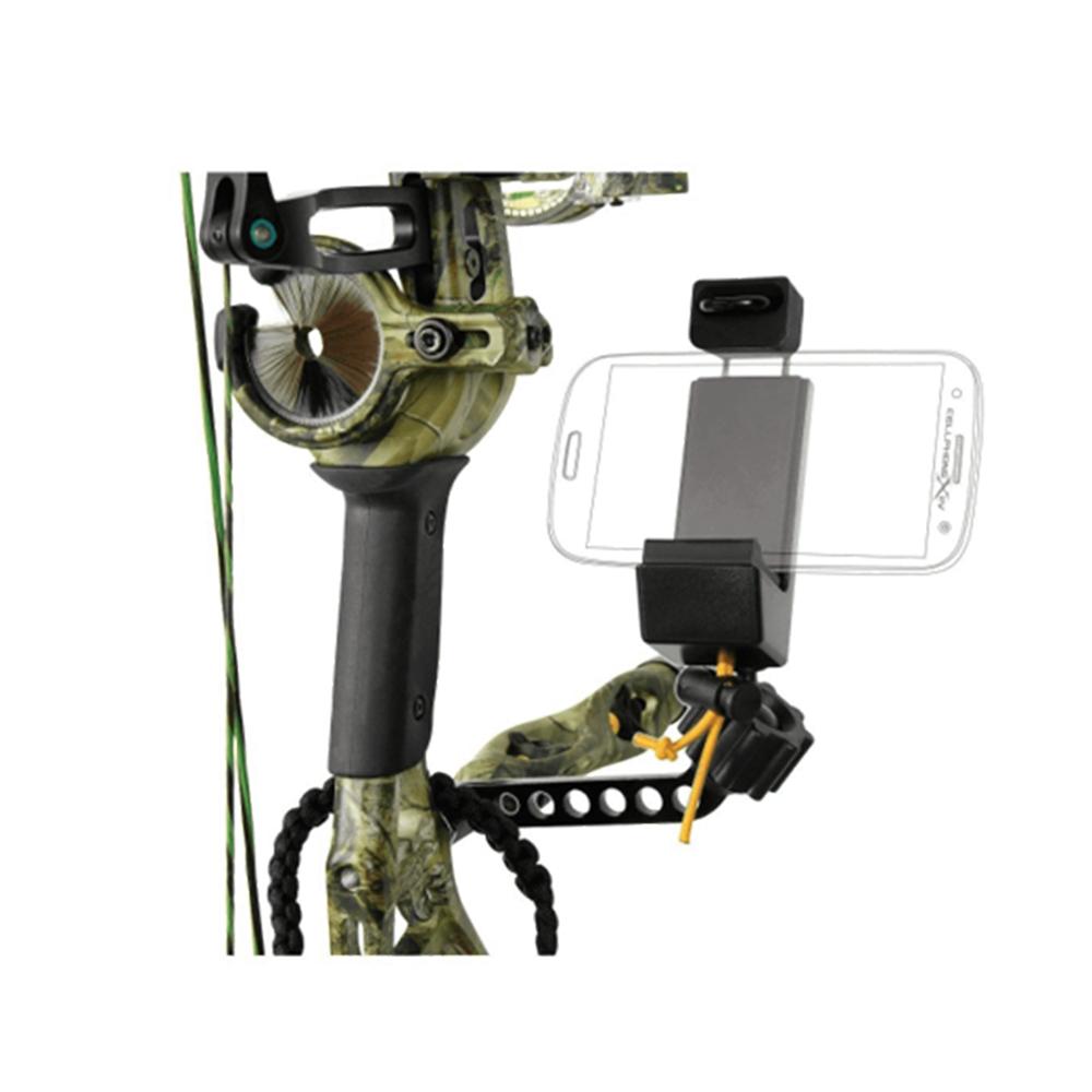 Muddy Bow Camera Phone Holder with Adjustable Ball Mount