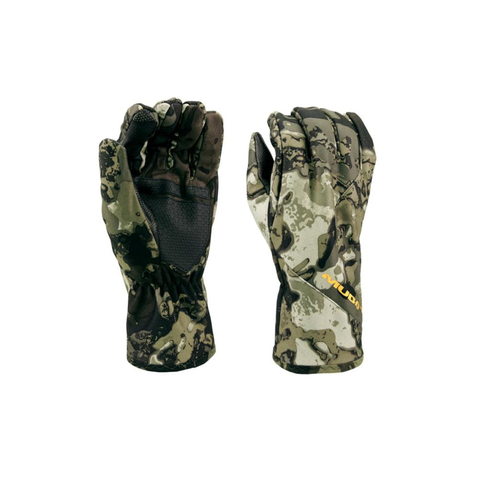 Muddy Windproof Fleece-Lined Glove Veil Canyon Grey Large