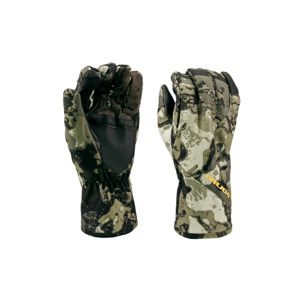 Muddy Windproof Fleece-Lined Hunting Gloves Veil Canyon Grey XL