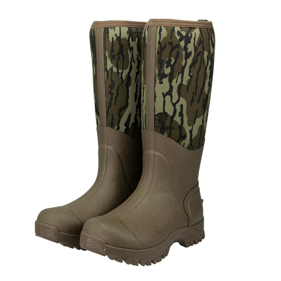Muddy MTX 17-Inch Non-Insulated Outdoor Boot - Mossy Oak Bottomland - Size 11D