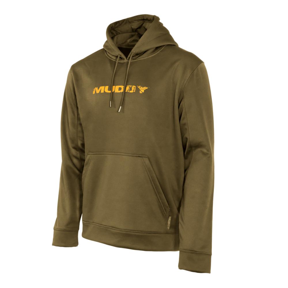 Muddy TRX Fleece-Lined Performance Hoodie Brown Size Large