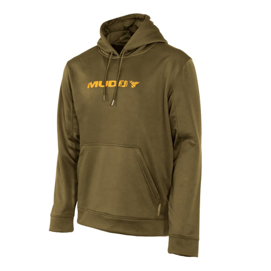 Muddy TRX Fleece-Lined Performance Hoodie Brown Size Large
