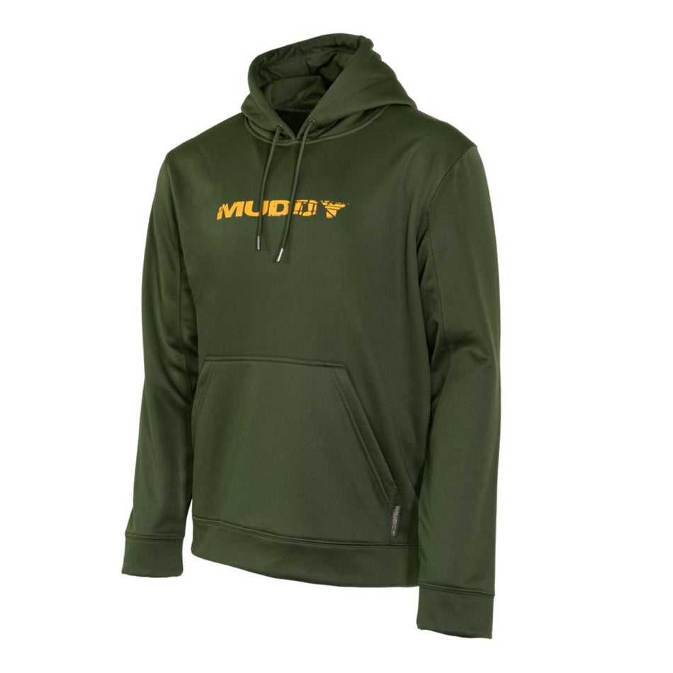 Muddy TRX Microfleece Performance Hoodie Forest Green Large
