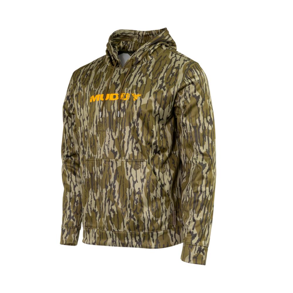 Muddy TRX Fleece-Lined Performance Hoodie Mossy Oak Bottomland Size S