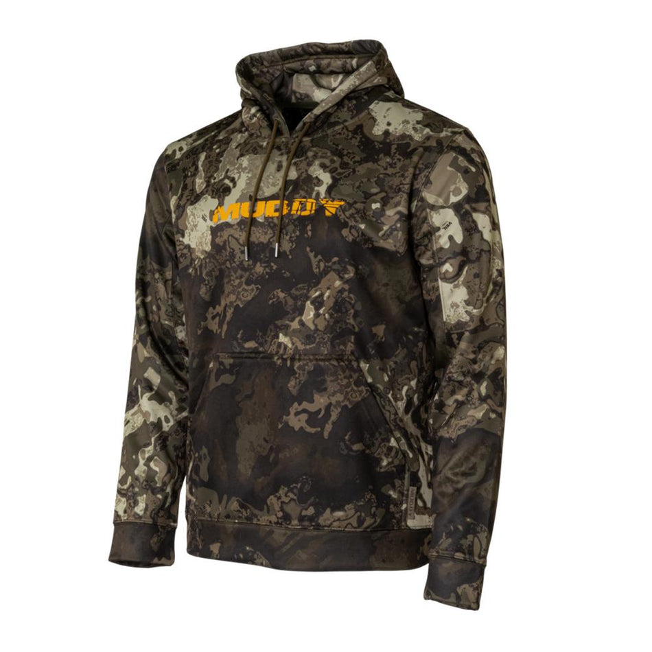 Muddy TRX Microfleece Performance Hoodie Veil Canyon Grey Size M