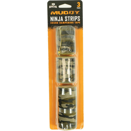 Muddy Ninja Strips Metal-on-Metal Noise Eliminator Combo Pack Mossy Oak Bottomland