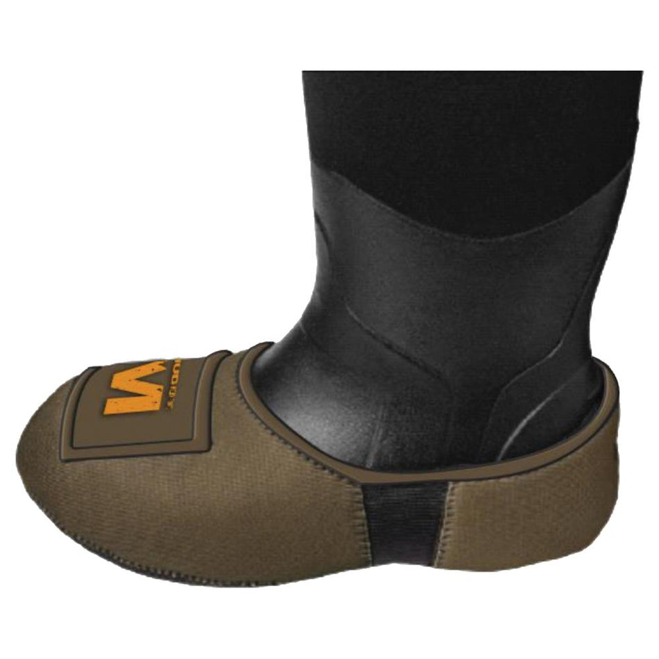 Muddy Neoprene Overshoe Hunting Foot Warmer Brown Clay XL 10-13