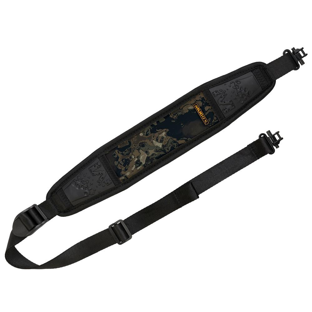 Muddy Pathfinder QD Swivel Rifle Sling in Veil Canyon Grey Neoprene