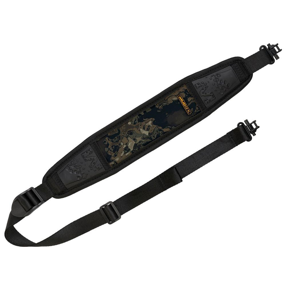 Muddy Pathfinder QD Swivel Rifle Sling in Veil Canyon Grey Neoprene
