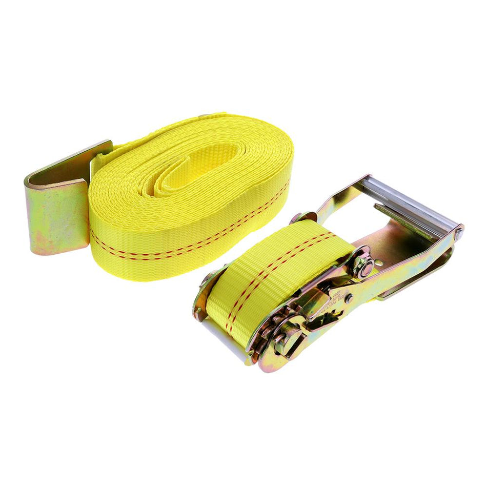 Muddy Flatbed Ratchet Strap 27 Feet 3333 lb Work Strength