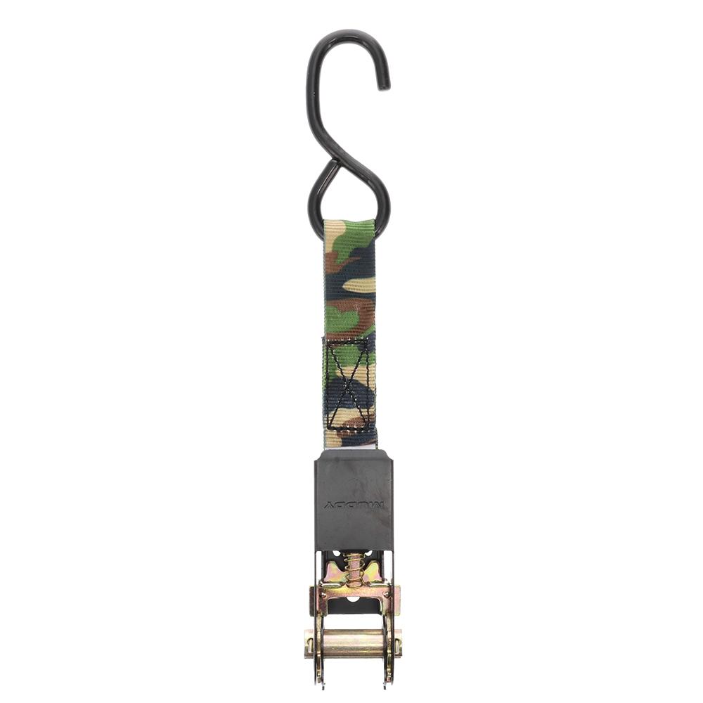 Muddy Camo 1" x 8ft Ratchet Straps Pack of 4