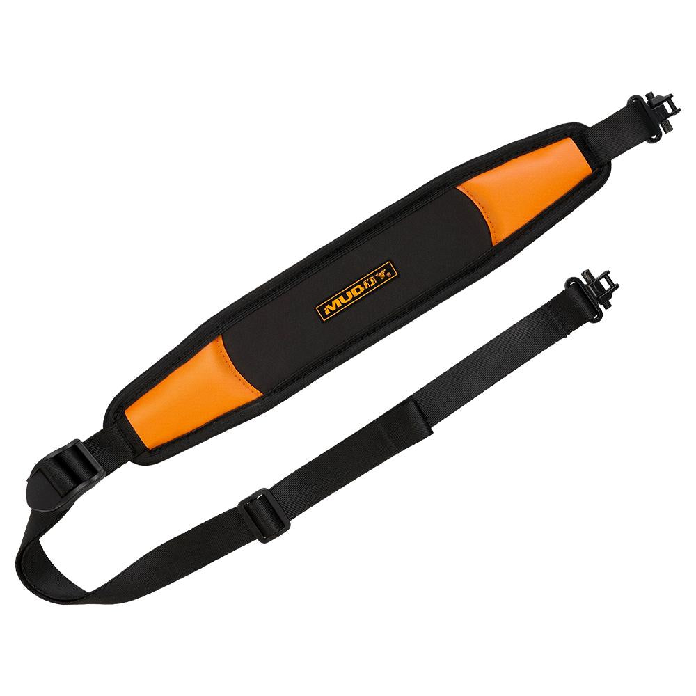 Muddy Trail Blazer Rifle Sling Neoprene Non-Slip Backing with QD Swivels Black