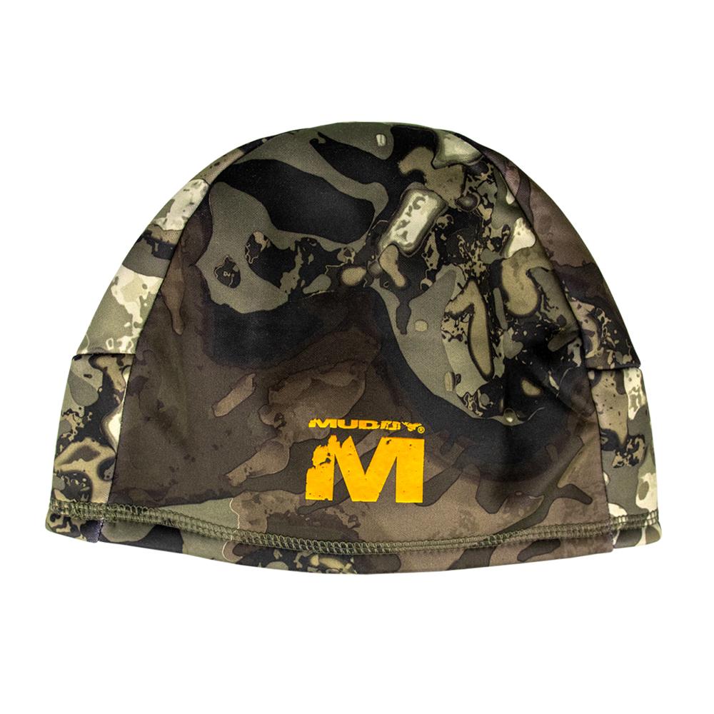 Muddy Veil Canyon Grey Heavyweight Laminated Beanie Hunting Hat
