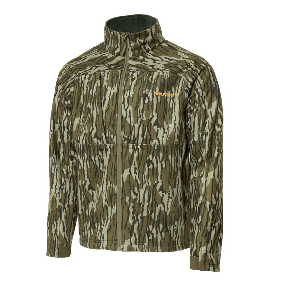 Muddy TRX Mossy Oak Bottomland Softshell Hunt Jacket XL