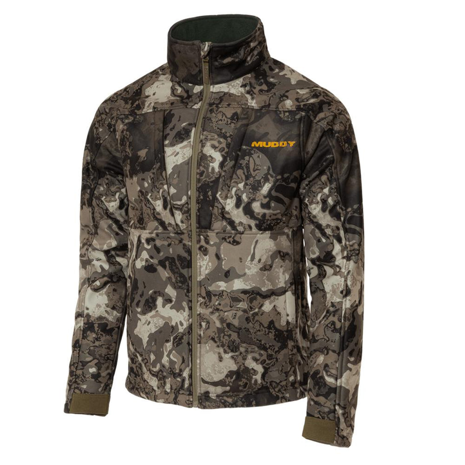 Muddy TRX Timber Recon Extreme Softshell Jacket Veil Canyon Grey XL
