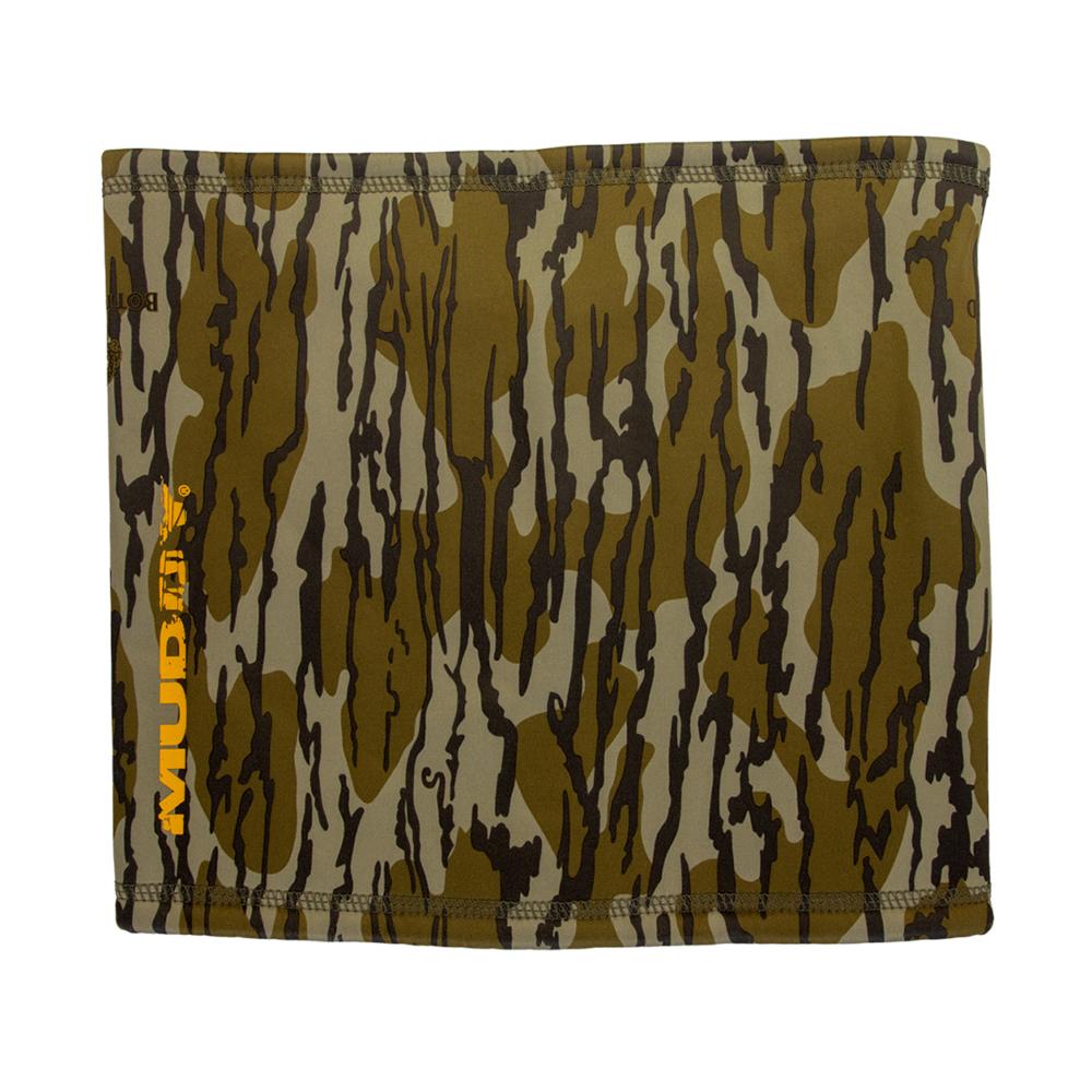 Muddy Timber Recon Xtreme Heavyweight Neck Gaiter Mossy Oak Bottomland