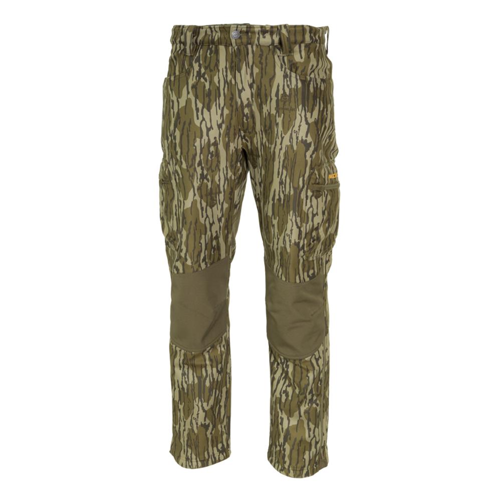 Muddy TRX 2XL Mossy Oak Bottomland Hunting Softshell Pant - Silent Brushed Tricot