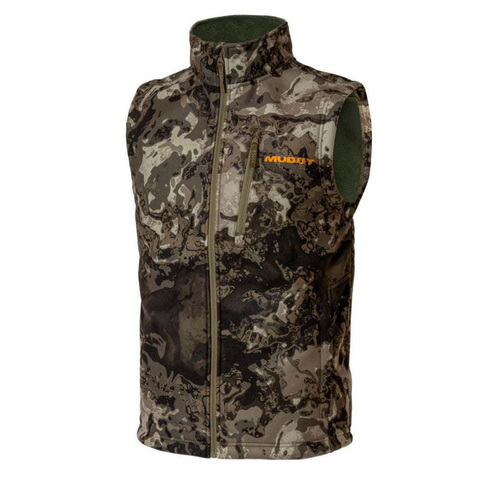 Muddy TRX Hunting Softshell Vest Veil Canyon Grey 3X-Large