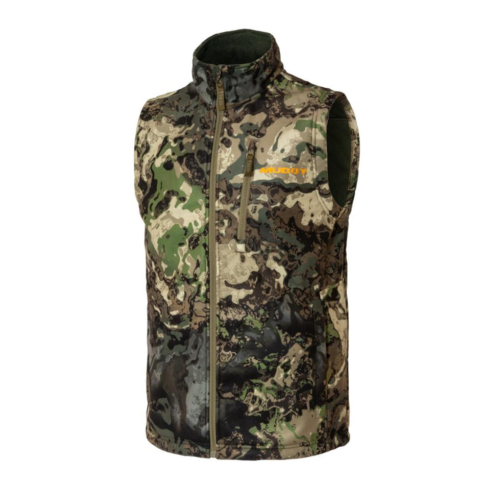 Muddy TRX Hunting Softshell Vest Veil Canyon Hybrid Size L