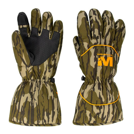 Muddy Waterproof Insulated Tech-Touch Gloves Mossy Oak Bottomland M