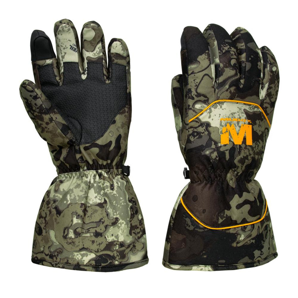 Muddy Men's Waterproof Insulated Gloves Medium Veil Canyon Grey