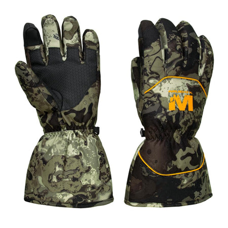 Muddy Waterproof TPU Laminated Insulated Gloves Veil Canyon Grey Size XL